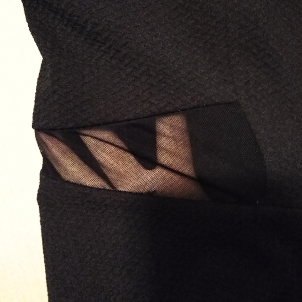 Black forever 21 dress